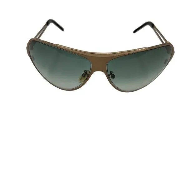 Vintage Escada Gold Aviator Sunglasses Style SES633 Unisex